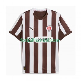 Herre Fotballdrakter St. Pauli Hjemme 2025-26 Kortermet